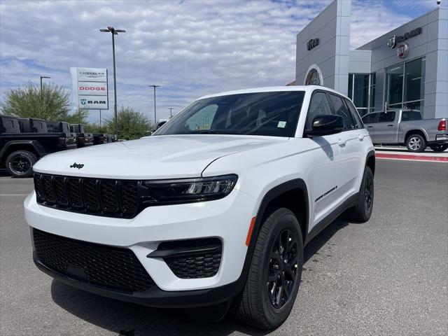 2024 Jeep Grand Cherokee GRAND CHEROKEE ALTITUDE X 4X2 2024 Jeep Grand Cherokee GRAND CHEROKEE ALTITUDE X 4X2