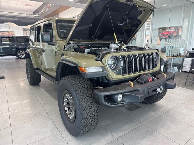 2025 Jeep Wrangler WRANGLER 4-DOOR RUBICON 392 2025 Jeep Wrangler WRANGLER 4-DOOR RUBICON 392