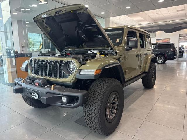 2025 Jeep Wrangler WRANGLER 4-DOOR RUBICON 392