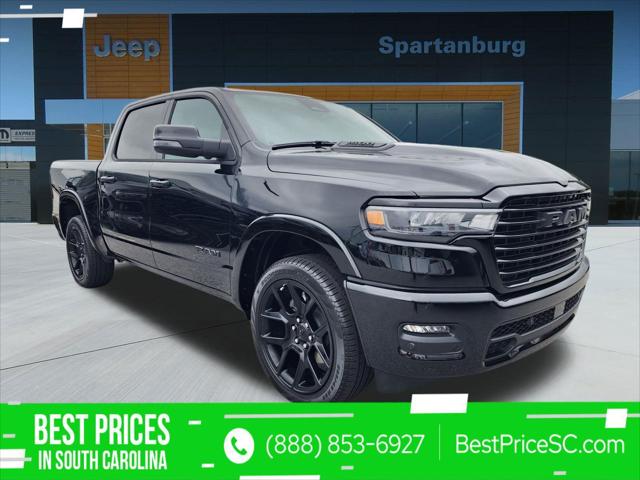 2026 RAM Ram 1500 RAM 1500 LARAMIE CREW CAB 4X4 57 BOX