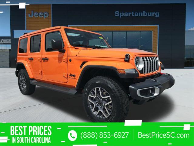 2025 Jeep Wrangler WRANGLER 4-DOOR SAHARA 2025 Jeep Wrangler WRANGLER 4-DOOR SAHARA