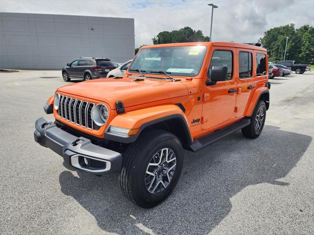 2025 Jeep Wrangler WRANGLER 4-DOOR SAHARA 2025 Jeep Wrangler WRANGLER 4-DOOR SAHARA