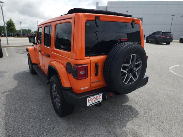 2025 Jeep Wrangler WRANGLER 4-DOOR SAHARA 2025 Jeep Wrangler WRANGLER 4-DOOR SAHARA