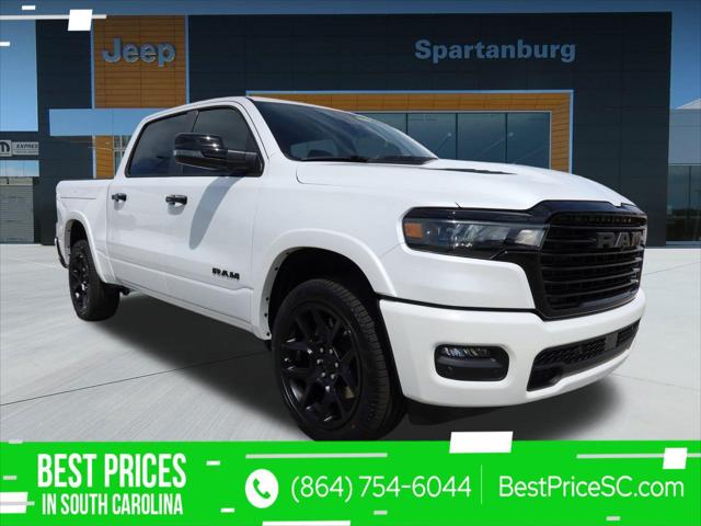 2026 RAM Ram 1500 RAM 1500 LARAMIE CREW CAB 4X4 57 BOX