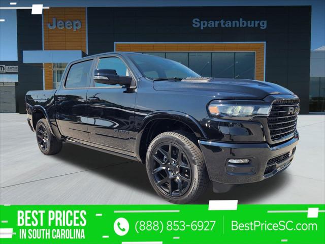 2026 RAM Ram 1500 RAM 1500 LARAMIE CREW CAB 4X4 57 BOX