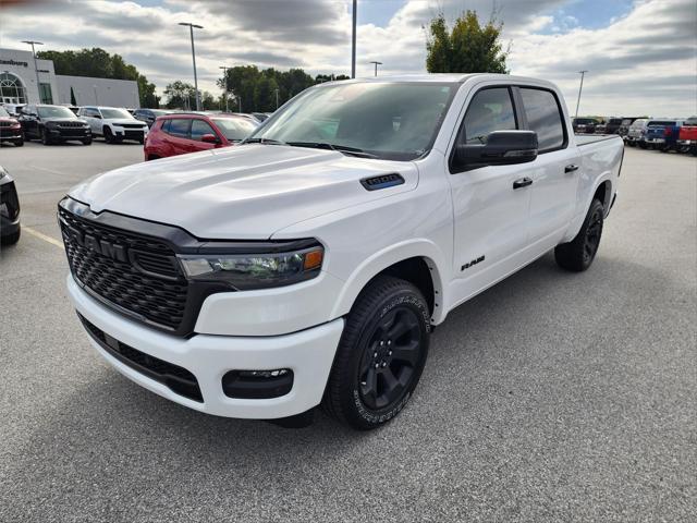 2025 RAM Ram 1500 RAM 1500 BIG HORN CREW CAB 4X2 57 BOX