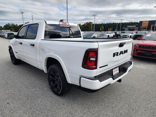 2025 RAM Ram 1500 RAM 1500 BIG HORN CREW CAB 4X2 57 BOX