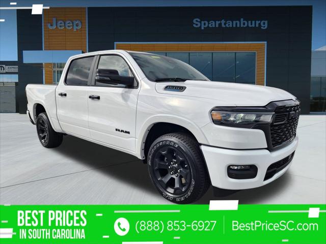 2025 RAM Ram 1500 RAM 1500 BIG HORN CREW CAB 4X2 57 BOX