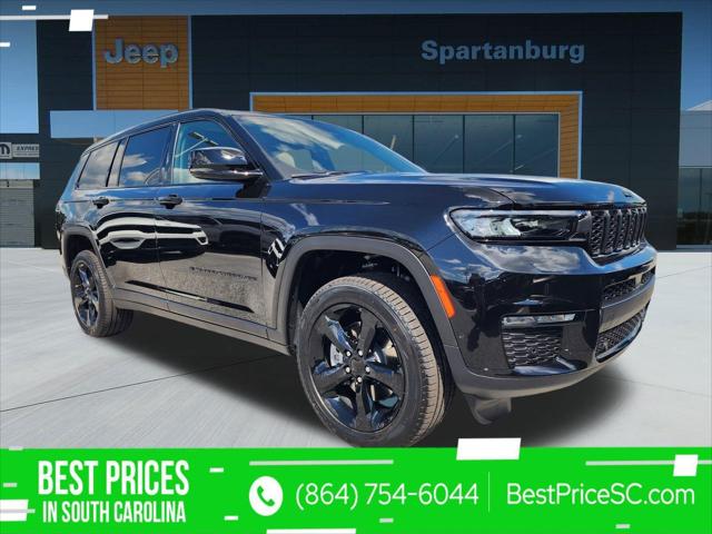 2025 Jeep Grand Cherokee GRAND CHEROKEE L LIMITED 4X4