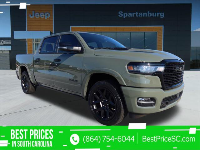 2026 RAM Ram 1500 RAM 1500 LARAMIE CREW CAB 4X4 57 BOX