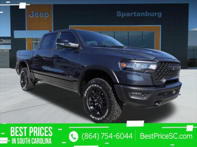 2026 RAM Ram 1500 RAM 1500 REBEL CREW CAB 4X4 57 BOX