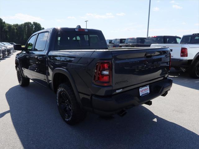 2026 RAM Ram 1500 RAM 1500 REBEL CREW CAB 4X4 57 BOX