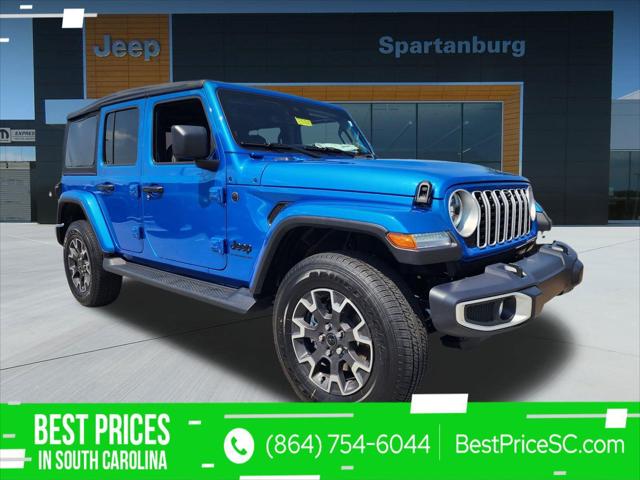 2025 Jeep Wrangler WRANGLER 4-DOOR SAHARA