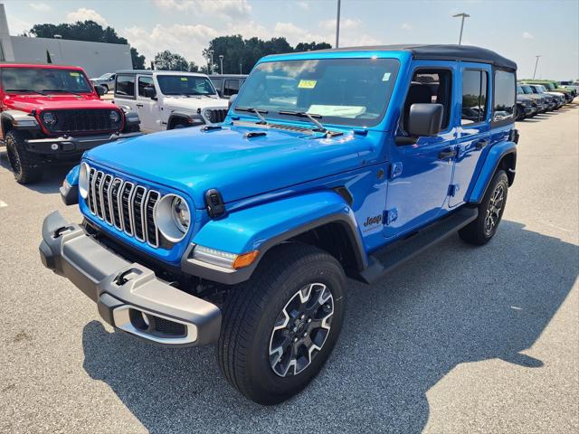 2025 Jeep Wrangler WRANGLER 4-DOOR SAHARA