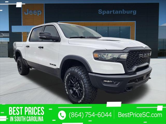2026 RAM Ram 1500 RAM 1500 REBEL CREW CAB 4X4 57 BOX