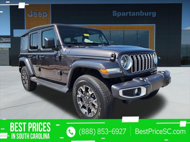 2025 Jeep Wrangler WRANGLER 4-DOOR SAHARA 2025 Jeep Wrangler WRANGLER 4-DOOR SAHARA