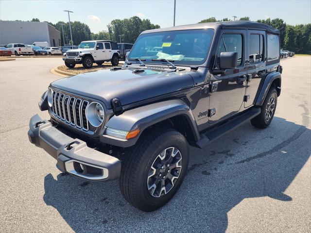 2025 Jeep Wrangler WRANGLER 4-DOOR SAHARA 2025 Jeep Wrangler WRANGLER 4-DOOR SAHARA