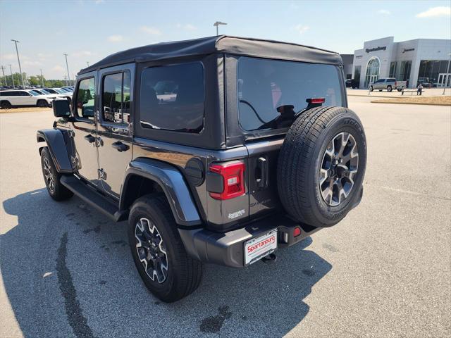 2025 Jeep Wrangler WRANGLER 4-DOOR SAHARA 2025 Jeep Wrangler WRANGLER 4-DOOR SAHARA