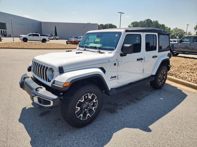 2025 Jeep Wrangler WRANGLER 4-DOOR SAHARA
