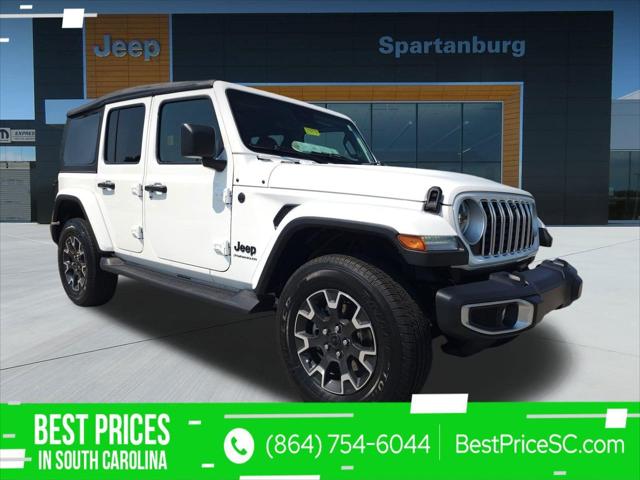 2025 Jeep Wrangler WRANGLER 4-DOOR SAHARA