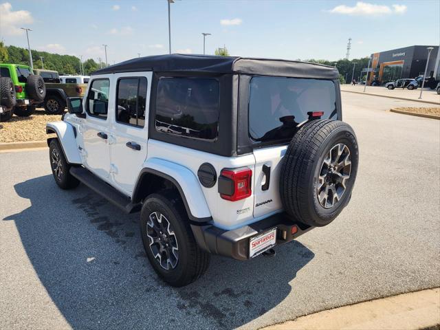 2025 Jeep Wrangler WRANGLER 4-DOOR SAHARA