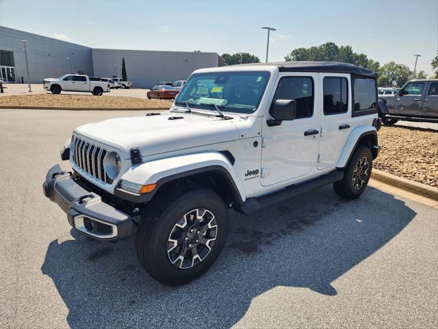 2025 Jeep Wrangler WRANGLER 4-DOOR SAHARA