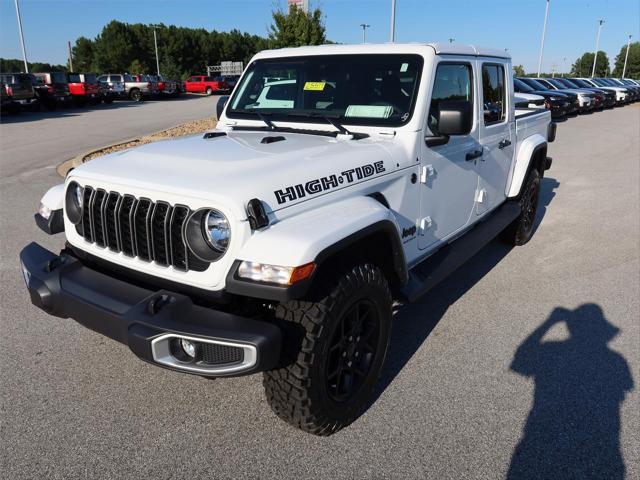 2025 Jeep Gladiator GLADIATOR HIGH TIDE 4X4 2025 Jeep Gladiator GLADIATOR HIGH TIDE 4X4