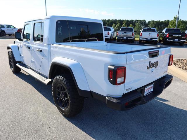 2025 Jeep Gladiator GLADIATOR HIGH TIDE 4X4 2025 Jeep Gladiator GLADIATOR HIGH TIDE 4X4