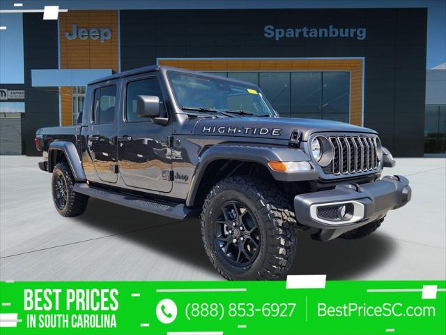 2025 Jeep Gladiator GLADIATOR HIGH TIDE 4X4 2025 Jeep Gladiator GLADIATOR HIGH TIDE 4X4