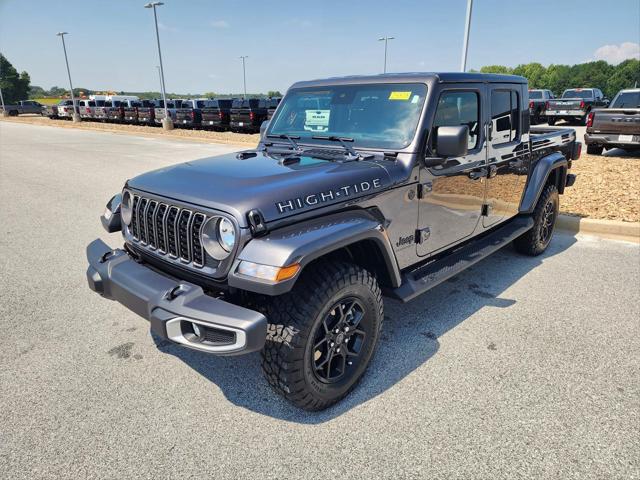 2025 Jeep Gladiator GLADIATOR HIGH TIDE 4X4 2025 Jeep Gladiator GLADIATOR HIGH TIDE 4X4