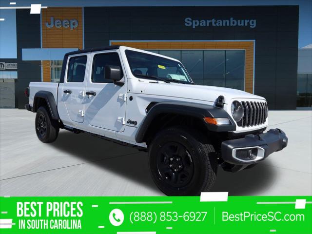 2025 Jeep Gladiator GLADIATOR SPORT 4X4 2025 Jeep Gladiator GLADIATOR SPORT 4X4