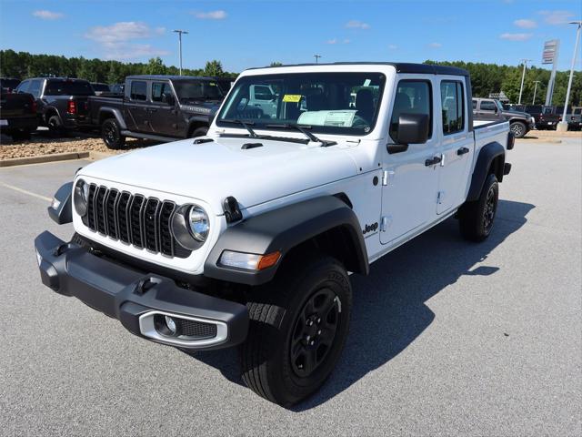 2025 Jeep Gladiator GLADIATOR SPORT 4X4 2025 Jeep Gladiator GLADIATOR SPORT 4X4