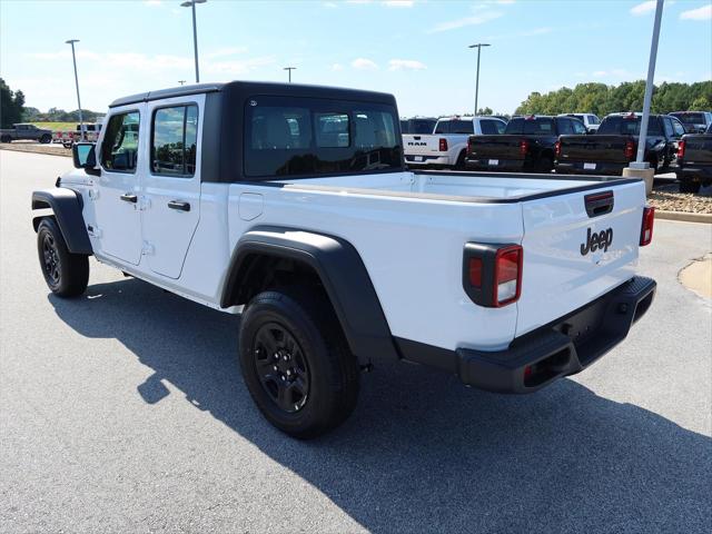 2025 Jeep Gladiator GLADIATOR SPORT 4X4 2025 Jeep Gladiator GLADIATOR SPORT 4X4