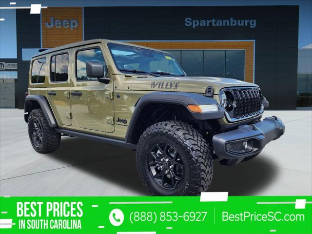 2025 Jeep Wrangler WRANGLER 4-DOOR WILLYS