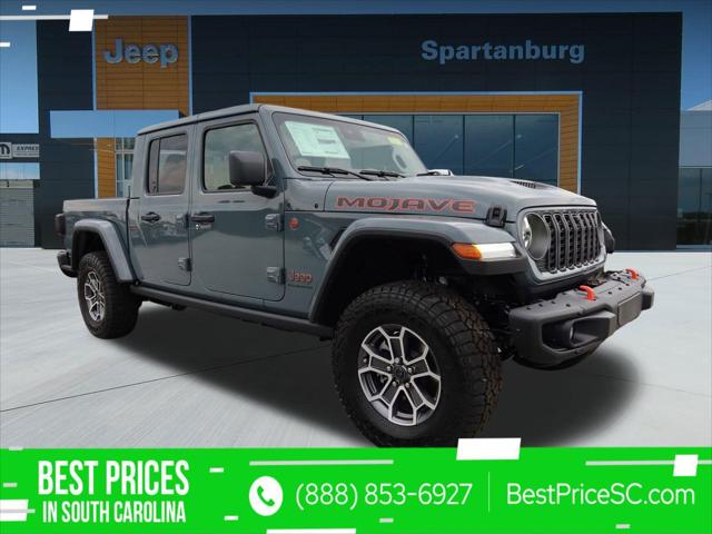 2025 Jeep Gladiator GLADIATOR MOJAVE X 4X4 2025 Jeep Gladiator GLADIATOR MOJAVE X 4X4