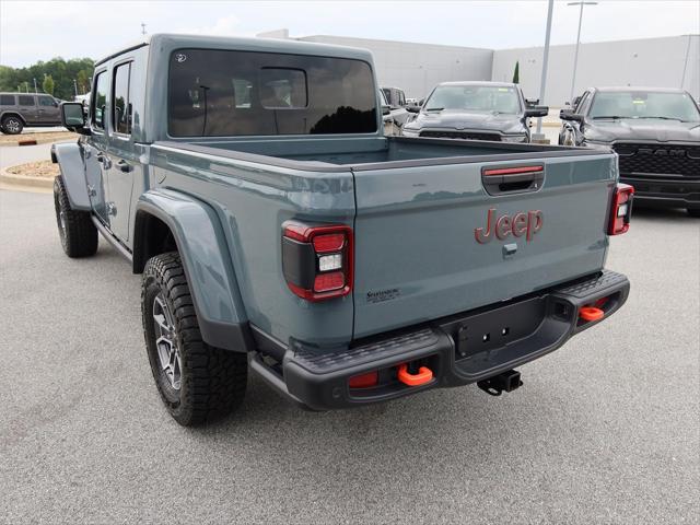 2025 Jeep Gladiator GLADIATOR MOJAVE X 4X4 2025 Jeep Gladiator GLADIATOR MOJAVE X 4X4