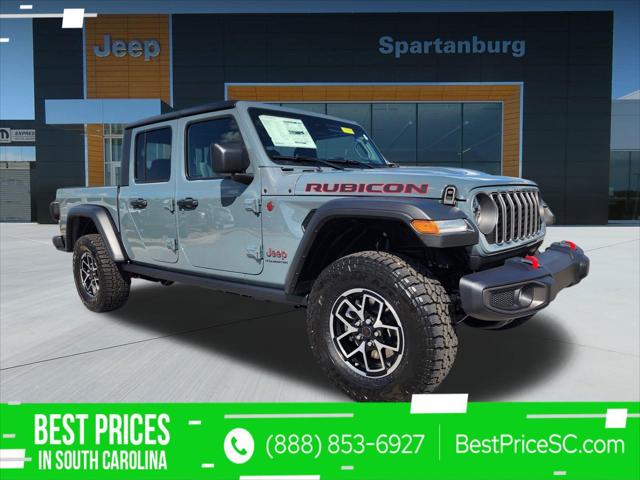 2025 Jeep Gladiator GLADIATOR RUBICON 4X4 2025 Jeep Gladiator GLADIATOR RUBICON 4X4