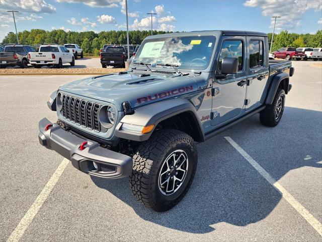 2025 Jeep Gladiator GLADIATOR RUBICON 4X4 2025 Jeep Gladiator GLADIATOR RUBICON 4X4