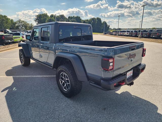 2025 Jeep Gladiator GLADIATOR RUBICON 4X4 2025 Jeep Gladiator GLADIATOR RUBICON 4X4