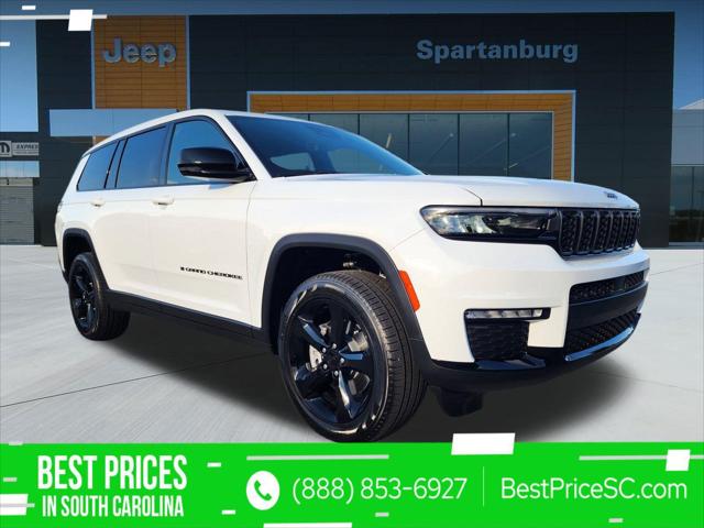 2025 Jeep Grand Cherokee GRAND CHEROKEE L LIMITED 4X2