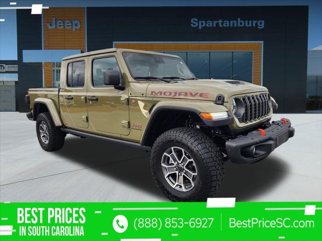 2025 Jeep Gladiator GLADIATOR MOJAVE X 4X4 2025 Jeep Gladiator GLADIATOR MOJAVE X 4X4