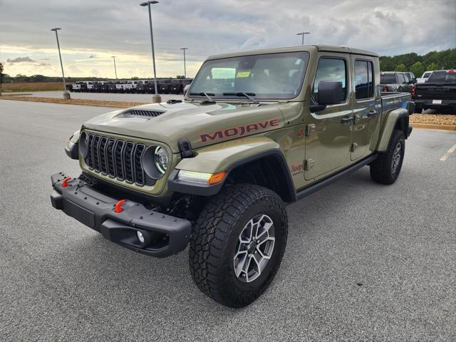 2025 Jeep Gladiator GLADIATOR MOJAVE X 4X4 2025 Jeep Gladiator GLADIATOR MOJAVE X 4X4