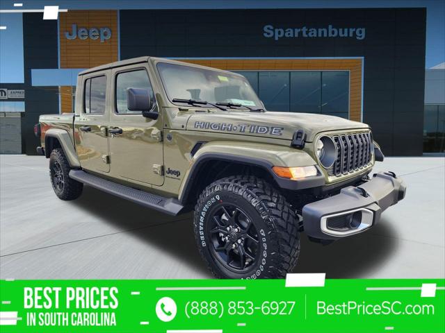 2025 Jeep Gladiator GLADIATOR HIGH TIDE 4X4 2025 Jeep Gladiator GLADIATOR HIGH TIDE 4X4