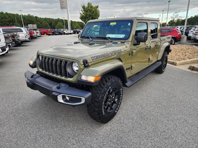 2025 Jeep Gladiator GLADIATOR HIGH TIDE 4X4 2025 Jeep Gladiator GLADIATOR HIGH TIDE 4X4