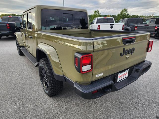 2025 Jeep Gladiator GLADIATOR HIGH TIDE 4X4 2025 Jeep Gladiator GLADIATOR HIGH TIDE 4X4