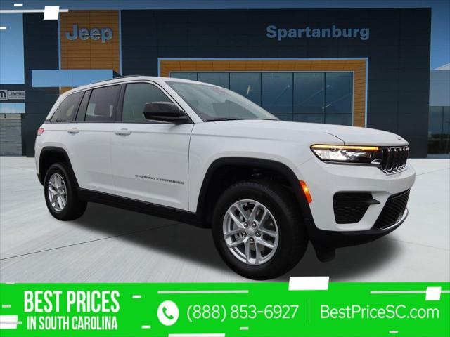 2025 Jeep Grand Cherokee GRAND CHEROKEE LAREDO X 4X4 2025 Jeep Grand Cherokee GRAND CHEROKEE LAREDO X 4X4