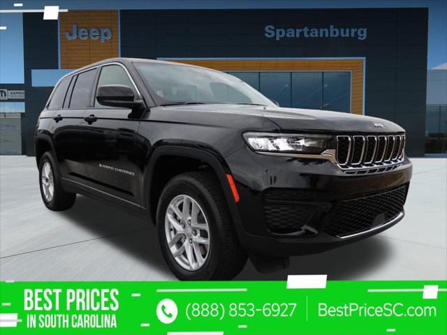 2025 Jeep Grand Cherokee GRAND CHEROKEE LAREDO X 4X4