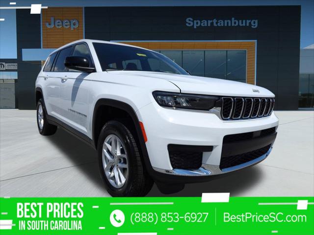 2025 Jeep Grand Cherokee GRAND CHEROKEE L LAREDO 4X2 2025 Jeep Grand Cherokee GRAND CHEROKEE L LAREDO 4X2