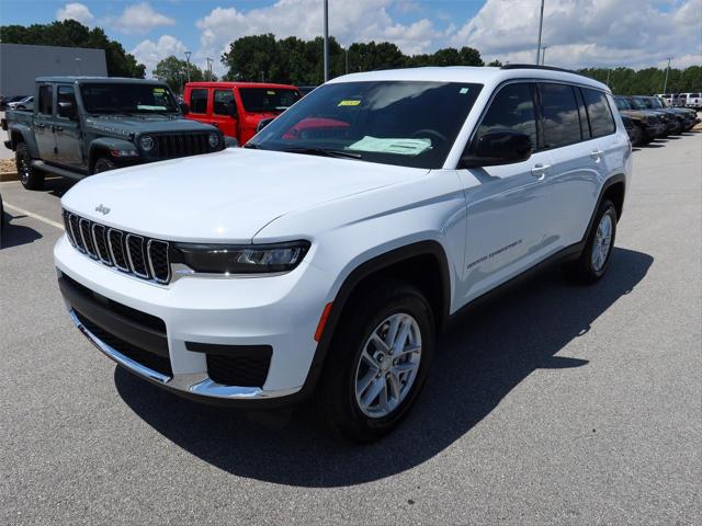 2025 Jeep Grand Cherokee GRAND CHEROKEE L LAREDO 4X2 2025 Jeep Grand Cherokee GRAND CHEROKEE L LAREDO 4X2