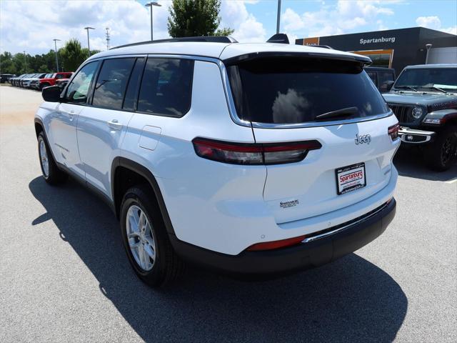 2025 Jeep Grand Cherokee GRAND CHEROKEE L LAREDO 4X2 2025 Jeep Grand Cherokee GRAND CHEROKEE L LAREDO 4X2